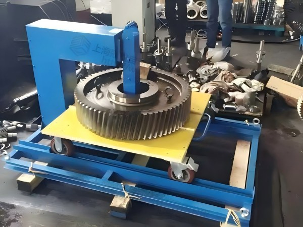 杭州曙光机械齿轮加热器使用现场