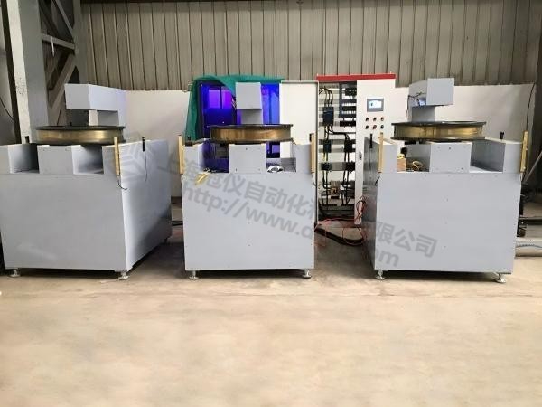 上海振华重工使用我司大型车轮加热器使用现场